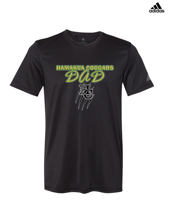 Hamakua Cougars Cheer Dad - Mens Adidas Performance Shirt