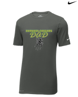 Hamakua Cougars Cheer Dad - Mens Nike Cotton Poly Tee