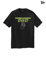 Hamakua Cougars Cheer Dad - New Era Performance Shirt