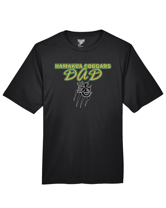 Hamakua Cougars Cheer Dad - Performance Shirt