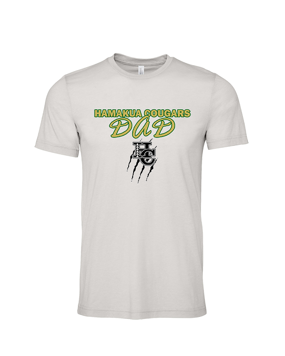 Hamakua Cougars Cheer Dad - Tri-Blend Shirt