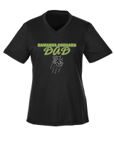 Hamakua Cougars Cheer Dad - Womens Performance Shirt