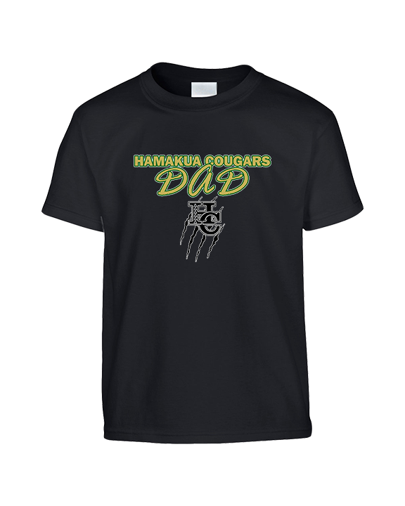 Hamakua Cougars Cheer Dad - Youth Shirt