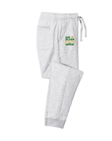 Hamakua Cougars Cheer Eat Sleep Cheer - Cotton Joggers