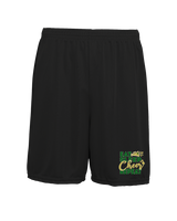 Hamakua Cougars Cheer Eat Sleep Cheer - Mens 7inch Training Shorts