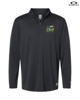 Hamakua Cougars Cheer Eat Sleep Cheer - Mens Oakley Quarter Zip