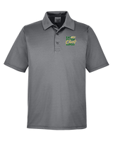 Hamakua Cougars Cheer Eat Sleep Cheer - Mens Polo
