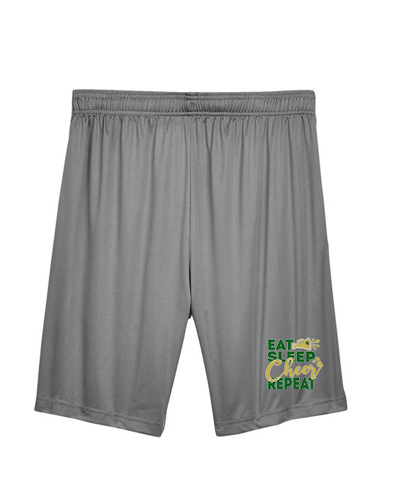 Hamakua Cougars Cheer Eat Sleep Cheer - Mens Training Shorts with Pockets