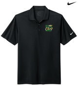 Hamakua Cougars Cheer Eat Sleep Cheer - Nike Polo