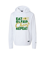 Hamakua Cougars Cheer Eat Sleep Cheer - Oakley Performance Hoodie
