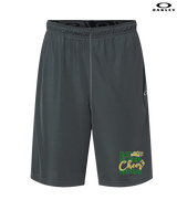 Hamakua Cougars Cheer Eat Sleep Cheer - Oakley Shorts