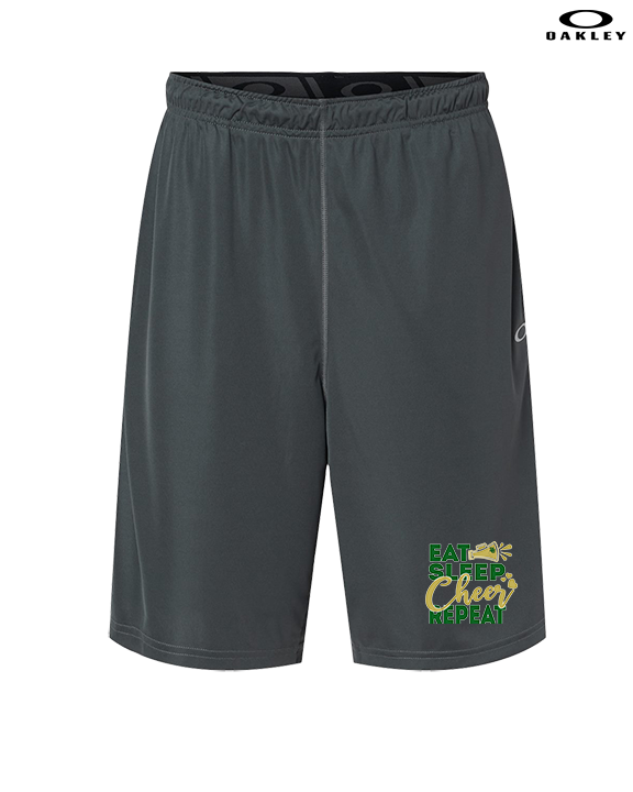 Hamakua Cougars Cheer Eat Sleep Cheer - Oakley Shorts