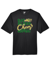Hamakua Cougars Cheer Eat Sleep Cheer - Performance Shirt