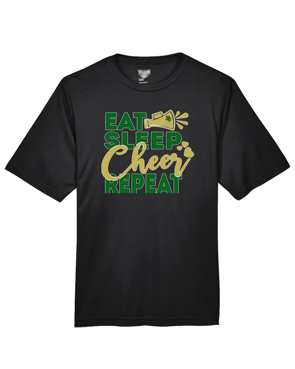 Hamakua Cougars Cheer Eat Sleep Cheer - Performance Shirt