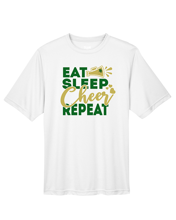 Hamakua Cougars Cheer Eat Sleep Cheer - Performance Shirt