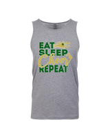 Hamakua Cougars Cheer Eat Sleep Cheer - Tank Top