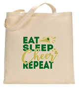 Hamakua Cougars Cheer Eat Sleep Cheer - Tote