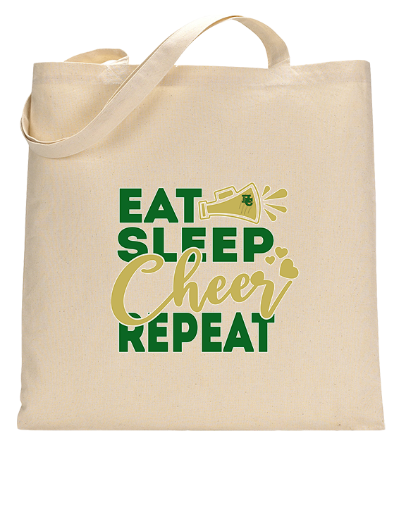 Hamakua Cougars Cheer Eat Sleep Cheer - Tote