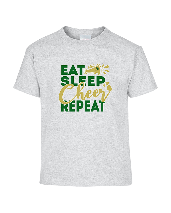Hamakua Cougars Cheer Eat Sleep Cheer - Youth Shirt