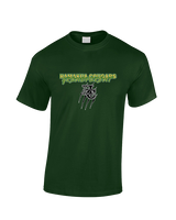 Hamakua Cougars Cheer Grandparent - Cotton T-Shirt
