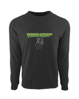 Hamakua Cougars Cheer Grandparent - Crewneck Sweatshirt