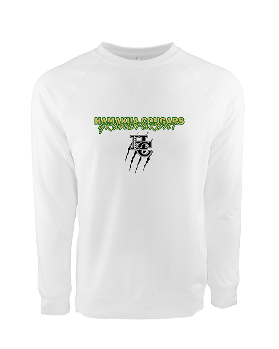 Hamakua Cougars Cheer Grandparent - Crewneck Sweatshirt