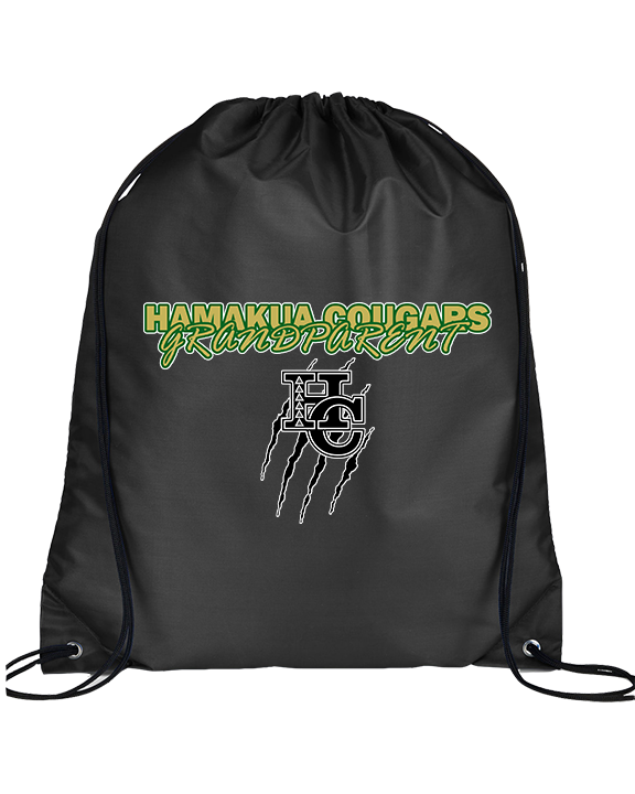 Hamakua Cougars Cheer Grandparent - Drawstring Bag