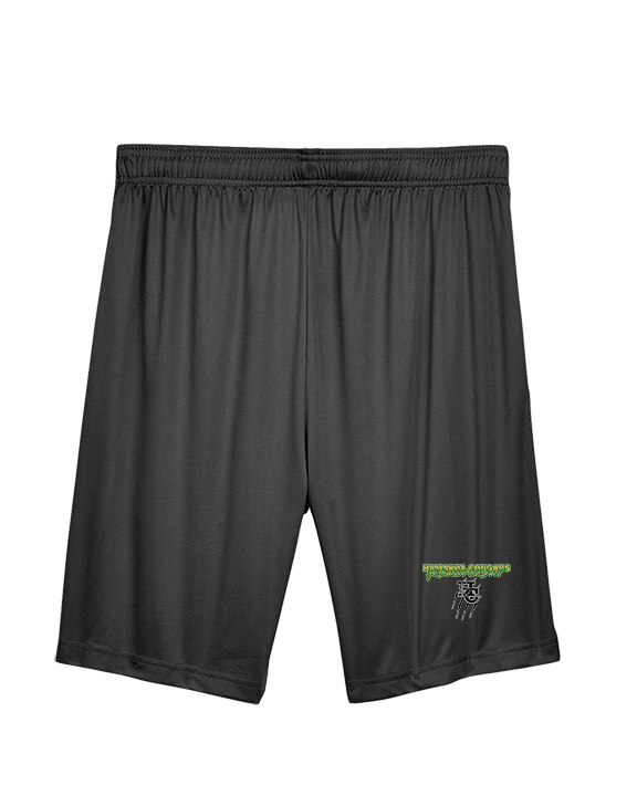 Hamakua Cougars Cheer Grandparent - Mens Training Shorts with Pockets