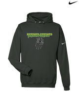 Hamakua Cougars Cheer Grandparent - Nike Club Fleece Hoodie