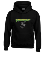 Hamakua Cougars Cheer Grandparent - Youth Hoodie