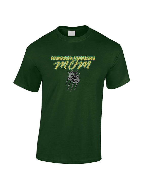 Hamakua Cougars Cheer Mom - Cotton T-Shirt