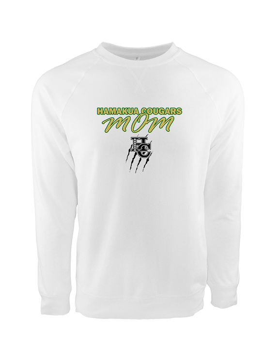 Hamakua Cougars Cheer Mom - Crewneck Sweatshirt