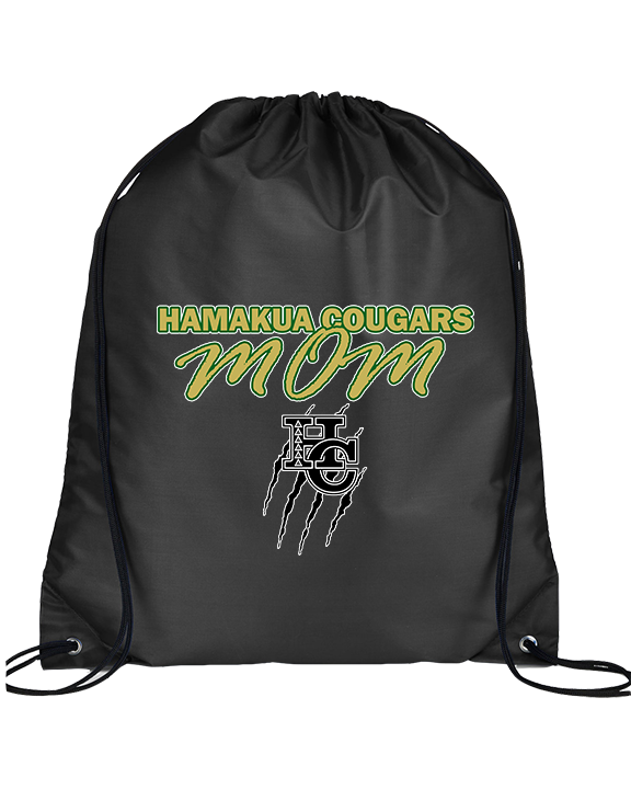 Hamakua Cougars Cheer Mom - Drawstring Bag