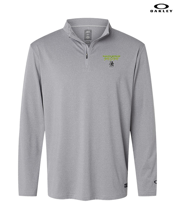 Hamakua Cougars Cheer Mom - Mens Oakley Quarter Zip