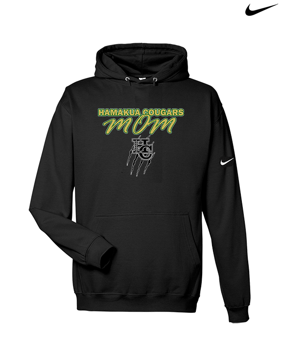 Hamakua Cougars Cheer Mom - Nike Club Fleece Hoodie