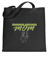 Hamakua Cougars Cheer Mom - Tote