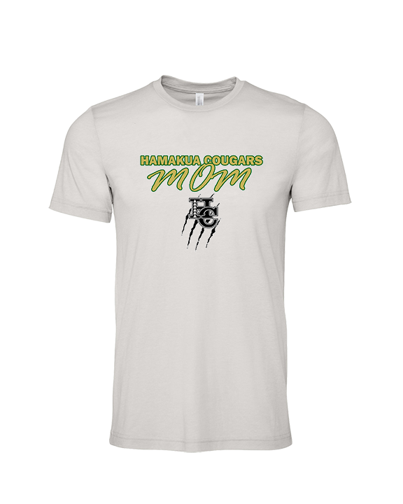 Hamakua Cougars Cheer Mom - Tri-Blend Shirt