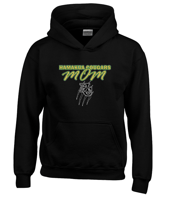 Hamakua Cougars Cheer Mom - Youth Hoodie