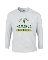 Hamakua Cougars Cheer Property - Cotton Longsleeve