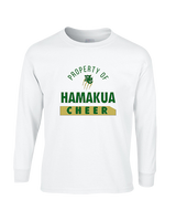 Hamakua Cougars Cheer Property - Cotton Longsleeve