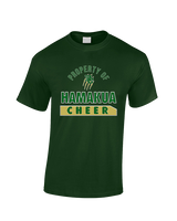 Hamakua Cougars Cheer Property - Cotton T-Shirt