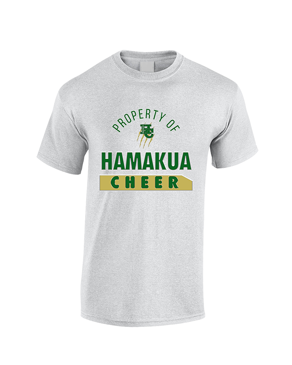 Hamakua Cougars Cheer Property - Cotton T-Shirt