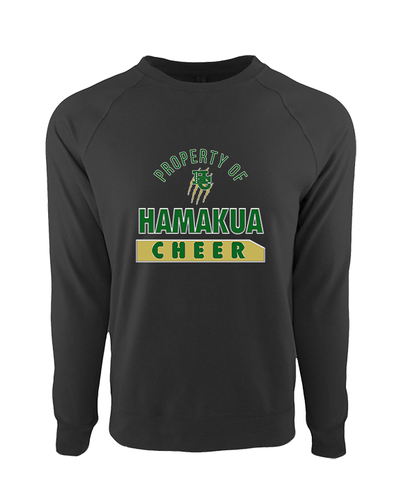 Hamakua Cougars Cheer Property - Crewneck Sweatshirt