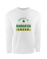 Hamakua Cougars Cheer Property - Crewneck Sweatshirt