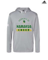 Hamakua Cougars Cheer Property - Mens Adidas Hoodie
