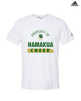 Hamakua Cougars Cheer Property - Mens Adidas Performance Shirt