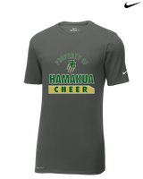 Hamakua Cougars Cheer Property - Mens Nike Cotton Poly Tee