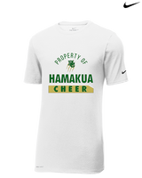 Hamakua Cougars Cheer Property - Mens Nike Cotton Poly Tee