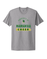 Hamakua Cougars Cheer Property - Mens Select Cotton T-Shirt