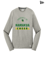 Hamakua Cougars Cheer Property - New Era Performance Long Sleeve